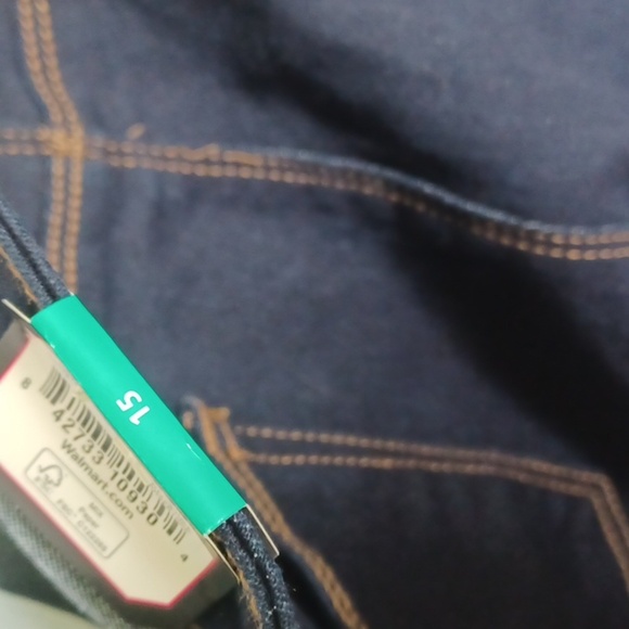 Low Rise Skinny NOBO jeans. Size 15, NWT - Picture 8 of 8